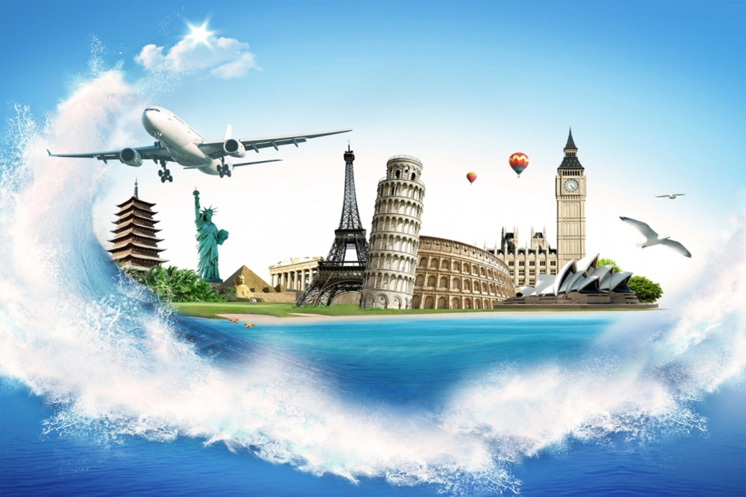 Home packages & tours