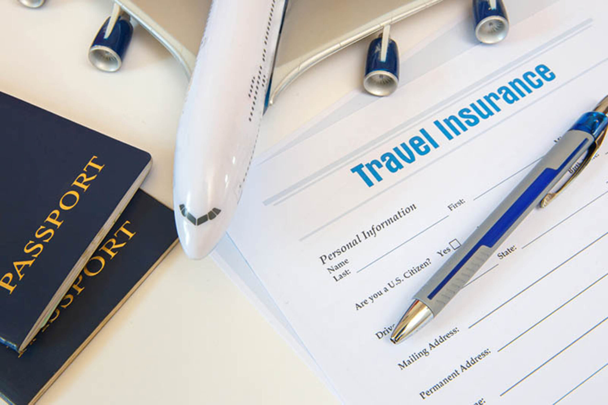 Home insurance concept. travel insurance.
