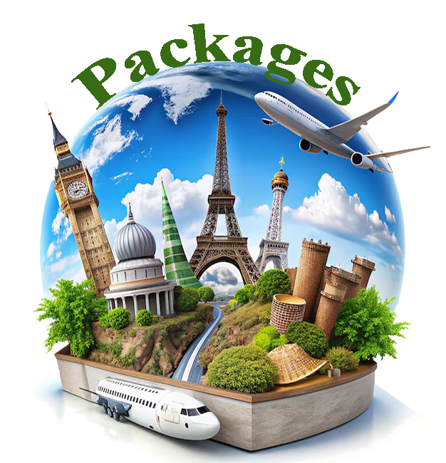 full shot travel concept with landmarks 1174912 5394