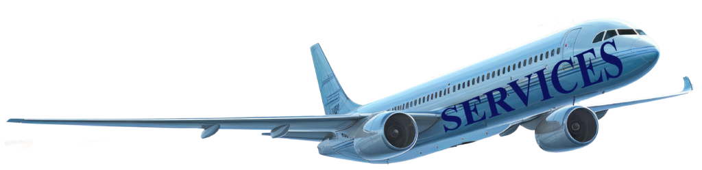 vecteezy ai generated a plane flies in the sky at night 35756485