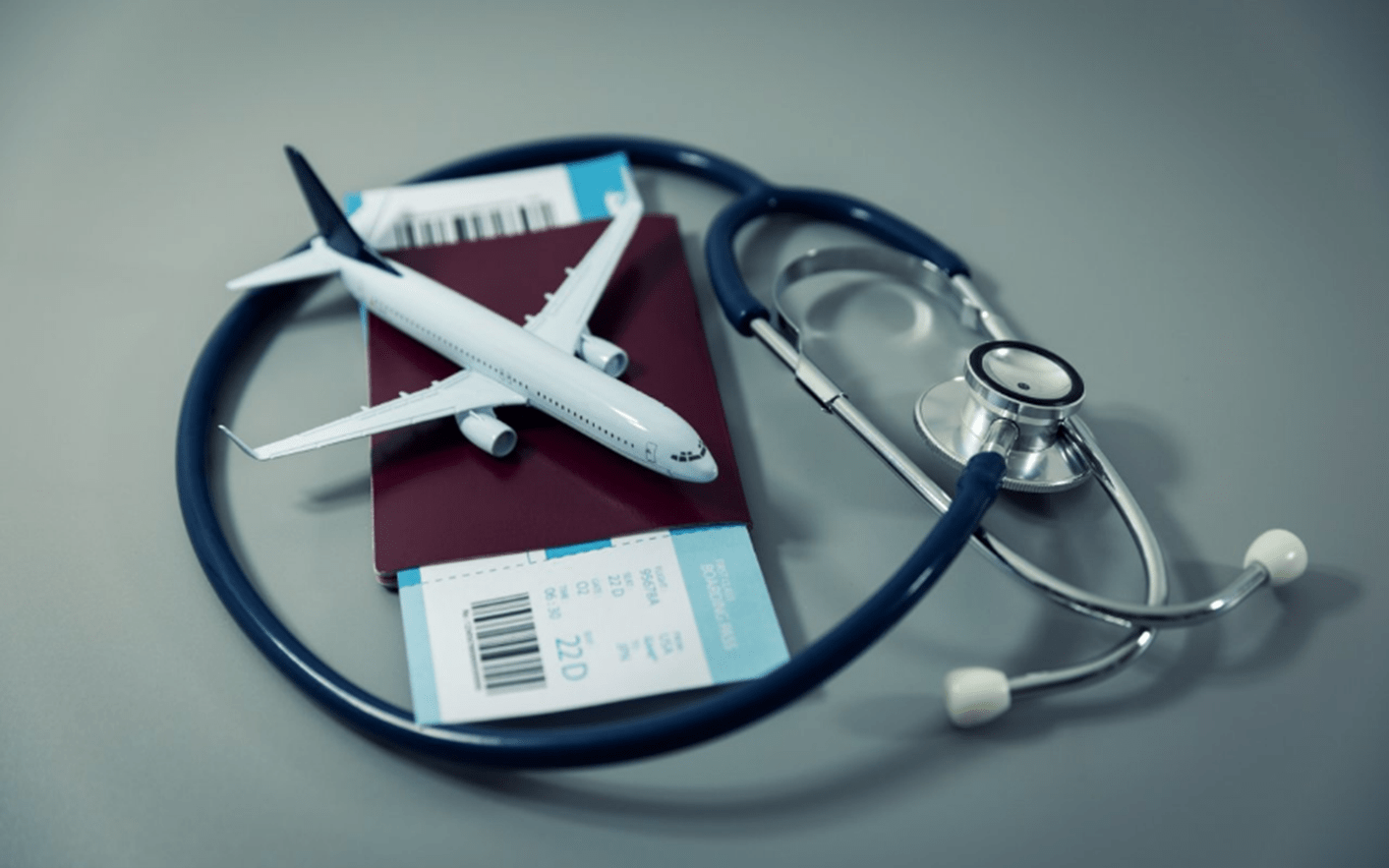 travel medical with plane
