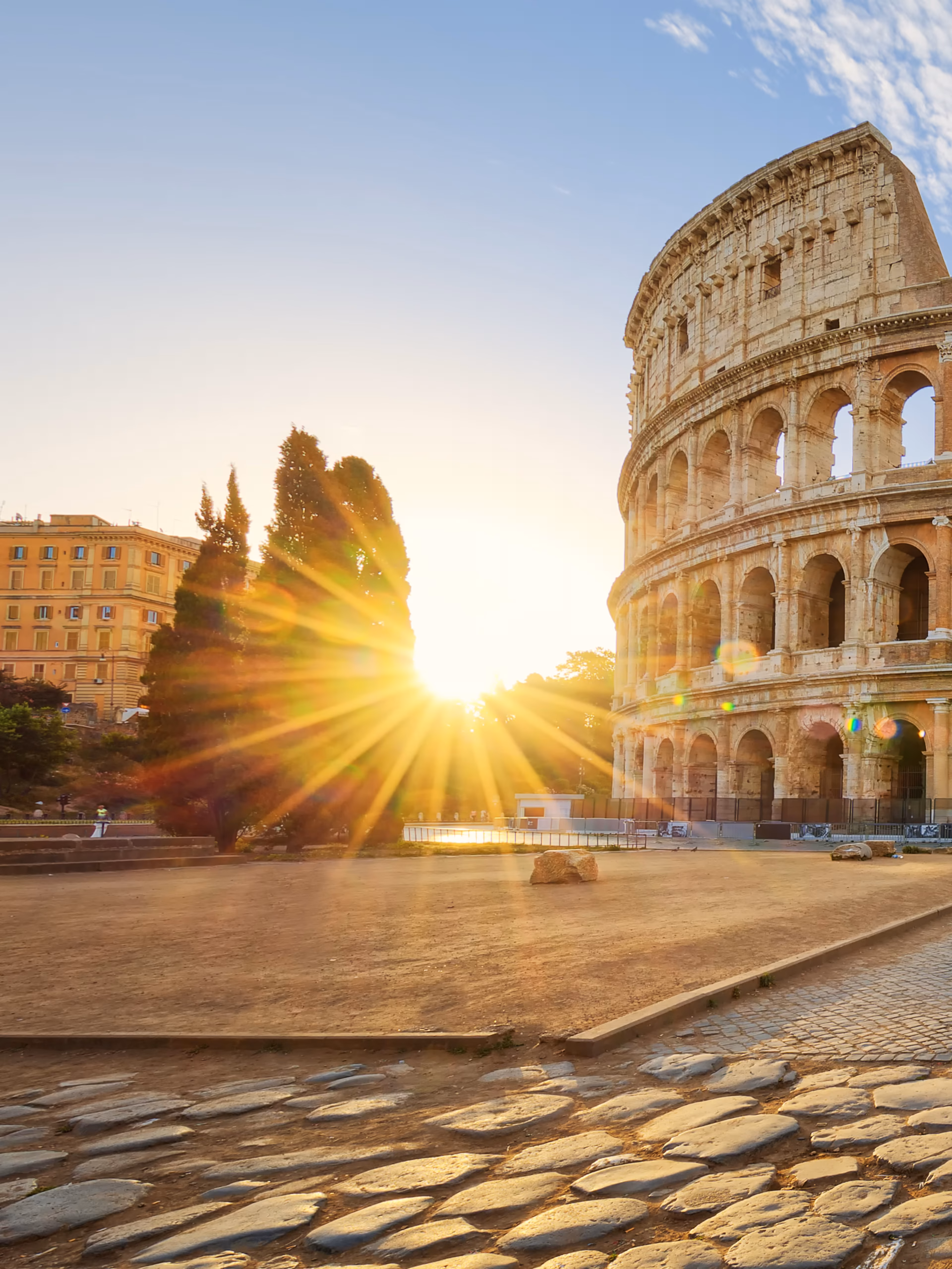 colosseum rome from mickael luxtaj